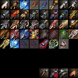 Demon Gloves