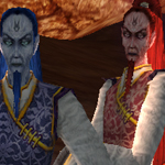 Loulan Blue Face Demon (Sima Zhao & Loulan)